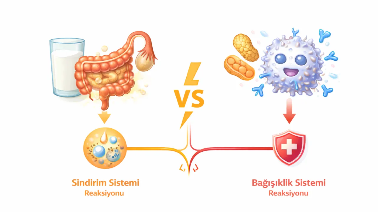 Gıda İntoleransı Nedir? Gıda Alerjisi ile Farkı Nedir?