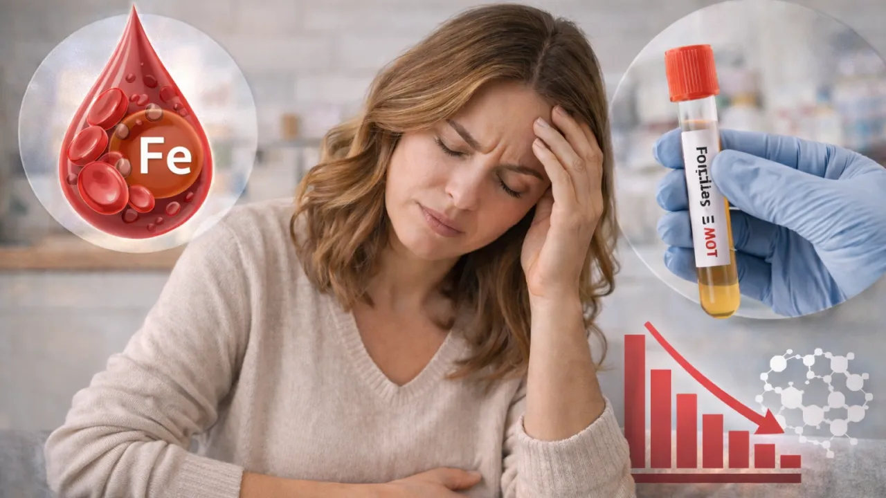 Ferritinimi Yükseltemiyorum: Neden Ferritin Düzeyi Artmaz?