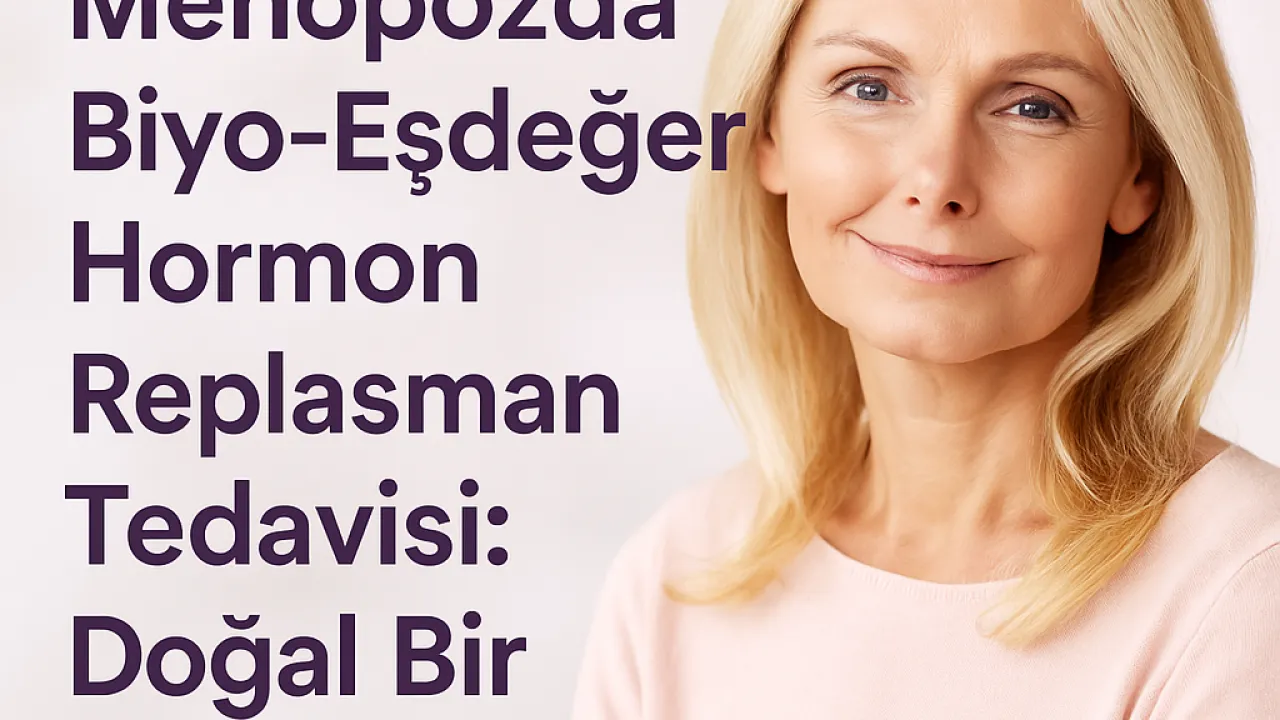Menopozda Biyo-Eşdeğer Hormon Replasman Tedavisi: Doğal Bir Seçenek mi?