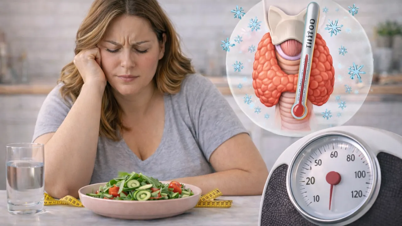 Diyet Yapıyorum Ama Kilo Veremiyorum: Tiroidiniz Yavaş Çalışıyor Olabilir