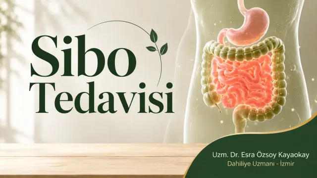 Sibo tedavisi İzmir